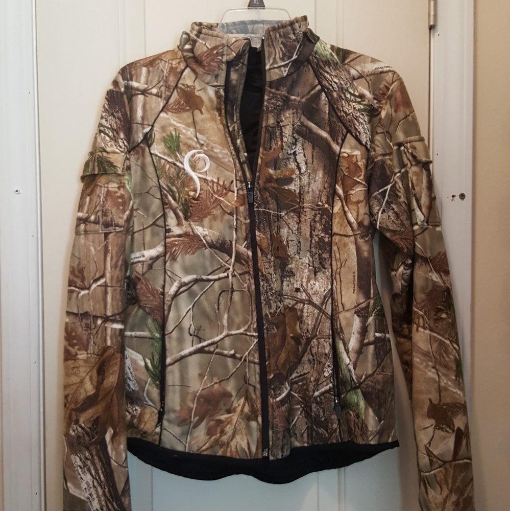 Women's Hunting Camo Jacket